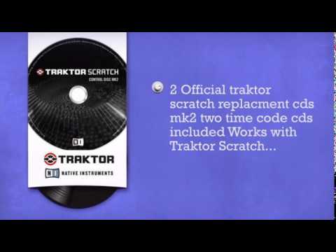 cd timecode traktor scratch pro free